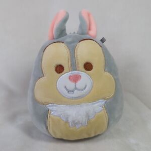 Squishmallows Thumper 5" Bambi Bunny Plush Disney Kelltoy Stuffed Animal
